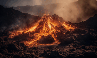 Swarm Of Earthquakes Rattles Ground Near Major Volcano