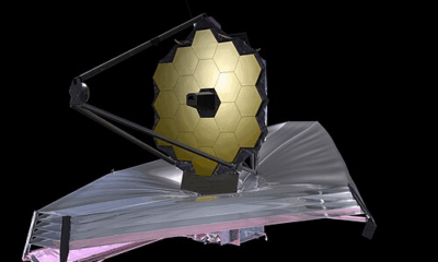 James Webb Detects Bizarre Activity Over 365 Million Miles