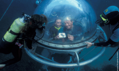 China’s Futuristic Ocean Lab Dubbed 'Underwater Space Station'