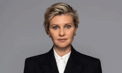 Ukrainian First Lady Turns Heads During Historic Vatican