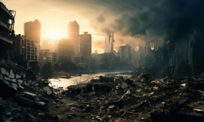 Scientists Stunned As Earth Literally Splits In Viral Earthquake