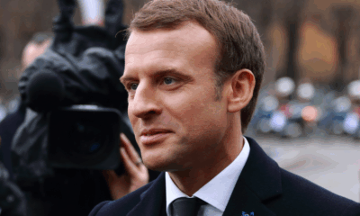 Macron's Reaction To Wife's Push Suggests Deeper Tension