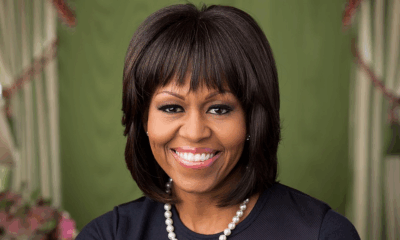 Michelle Obama, 61, Radiates Elegance In Sleek Black Suit