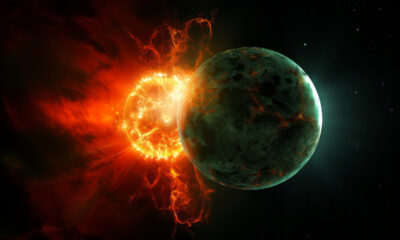 Solar Storms Force 500+ Starlink Satellites To Re-Enter
