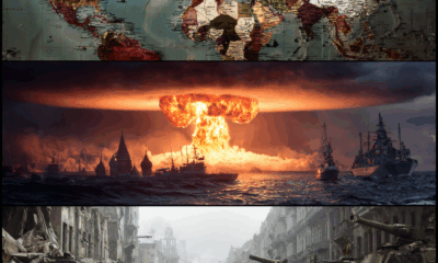 The Safest Countries To Be In If World War 3 Begins