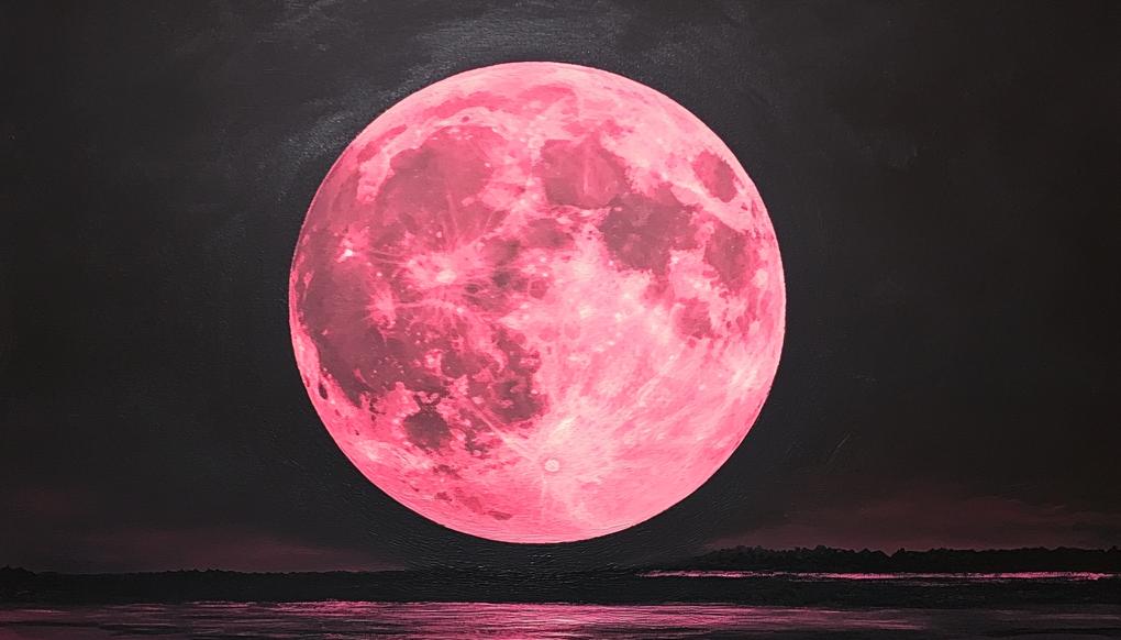 Get Ready For The Strawberry Full Moon On June 11th, A Celestial Magic ...