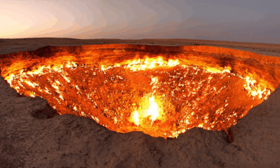 ‘Gateway To Hell’ Crater Finally Burns Out After Nearly 50 Years