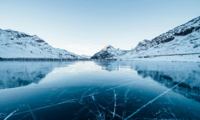 Scientists Warn Melting Arctic Ice Could Release Ancient