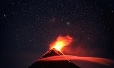 Volcano Eruption Sparks Tsunami Warning And Flight Chaos