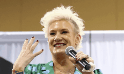 Celebrity Chef Anne Burrell Celebrated ‘New Life’