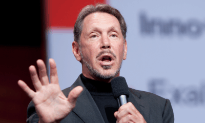 Oracle Stock Surge Propels Larry Ellison