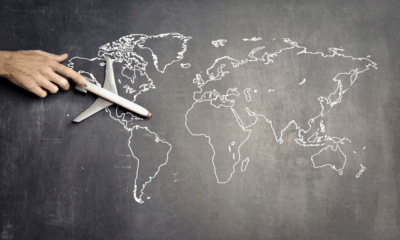 Live Plane Map Reveals Eerie, Skull-Like Shape