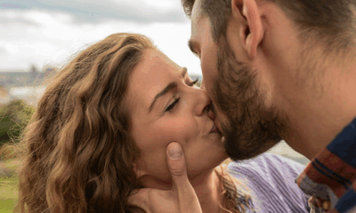 The Fascinating Biology Behind A Kiss