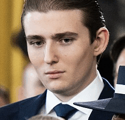 Barron Trump Reportedly Dating NYU Classmate