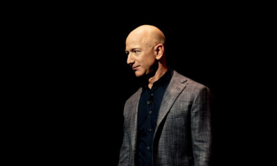 Social Media Explodes After Spotting This Detail In Jeff Bezos