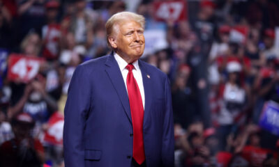 Trump Diagnosed With Vein Condition After Swollen Legs