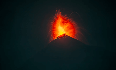 Thousands Of Quakes Hit Sleeping Supervolcano