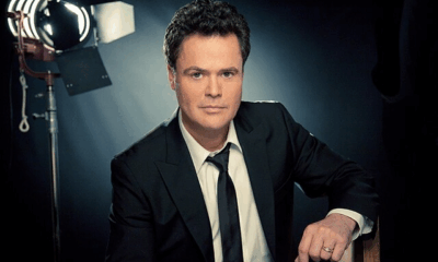 Donny Osmond Shares Emotional Update From Hospital Bed