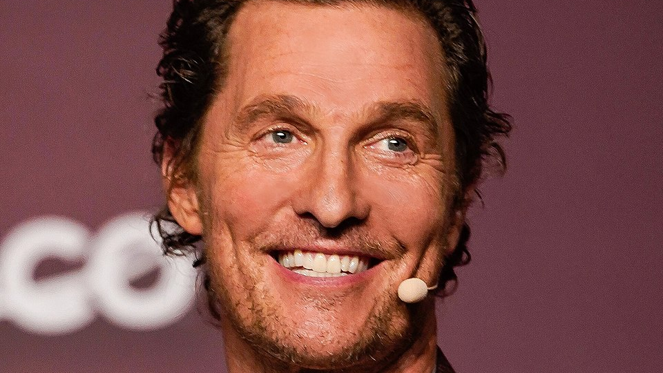 Matthew McConaughey’s Subtle Gesture To Prince William & Kate