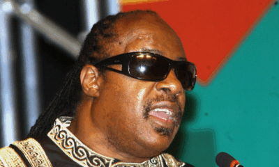 Stevie Wonder Addresses Rumors About His Blindness