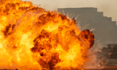 60+ Dead As Inferno Tears Through Newly Opened Iraqi Mall