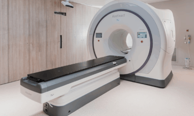 Husband ‘Snatched’ Into MRI Machine By Weight Chain