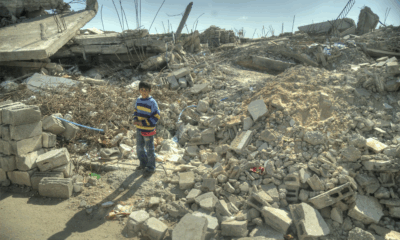 Desperate Gazans Swarm Aid Trucks As Israel Pauses Fighting