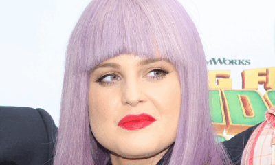 Kelly Osbourne Honors Dad By Wearing His Iconic Glasses