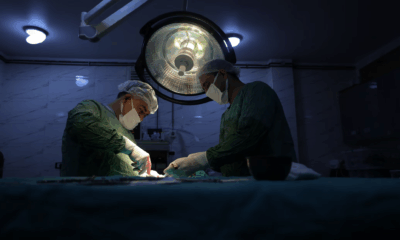 Self-Performed Neurosurgery Ends In Hospitalization