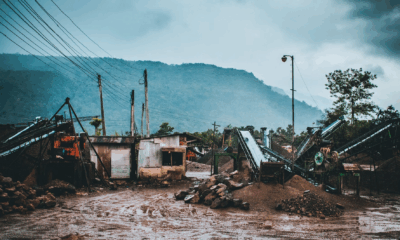 Texas River Bursts Banks: Entire City Submerged