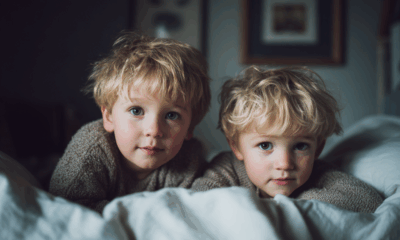 Millionaire’s Sleepless Twins Find Peace After Nanny’s