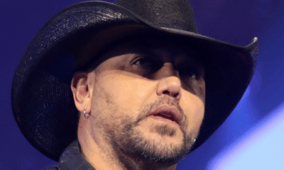 Jason Aldean And 13-Year-Old Cancer Fighter DJ Daniel Bring Hope To Houston