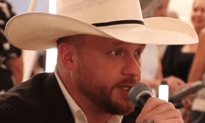 Cody Johnson Pauses Anaheim Show To Honor Young Fan Who Survived Bone Marrow Transplant