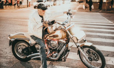My 73-Year-Old Dad Blew $35k On A Harley
