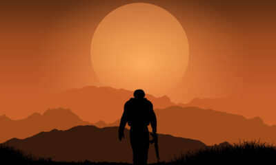 Soldier Returns Home To Find His Daughter Caring