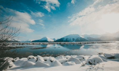 NASA Warns Public After Sudden Formation Of Island In Alaska