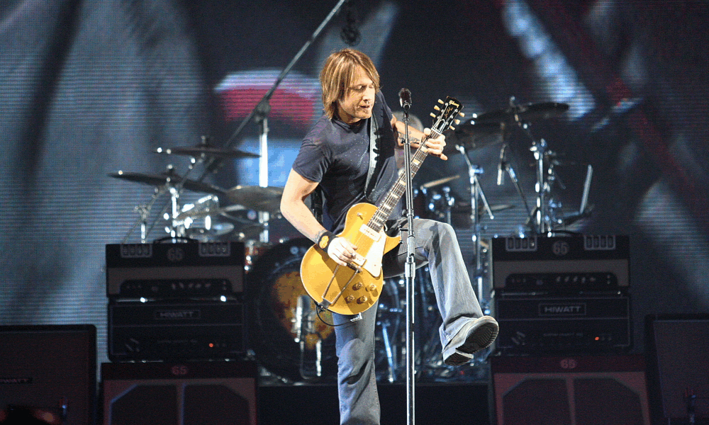 Keith Urban Seeing “Mystery” Woman Amid Divorce News