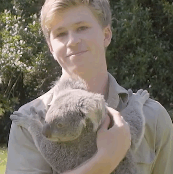 Robert Irwin Moves Fans To Tears With Emotional