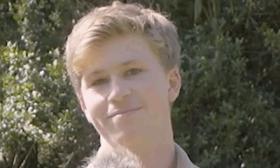 Robert Irwin Moves Fans To Tears With Emotional