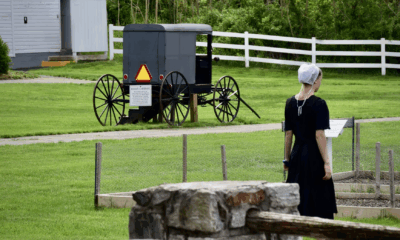Two Amish Sisters Vanished Without A Trace — 9 Years Later, Their Wagon Was Found Deep Underground