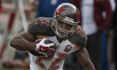 Former NFL Running Back Doug Martin Dies Suddenly At 36