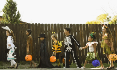 I Helped A Poor Girl Get A Halloween Costume