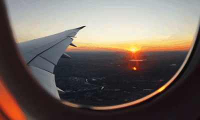 She Refused To Give Up Her Window Seat — Then The Pilot Walked Out Of The Cockpit And Left the Whole Plane Stunned