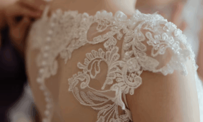 I Sewed My Granddaughter’s Dream Wedding Dress