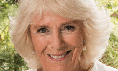 Queen Camilla Honors Queen Elizabeth In A Graceful Black Veil