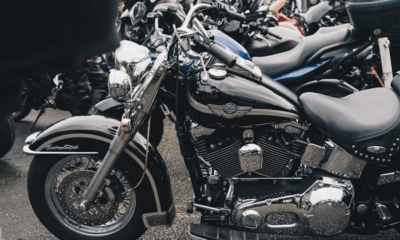 47 Bikers Step In To Support Little Boy Whose Father Died Riding