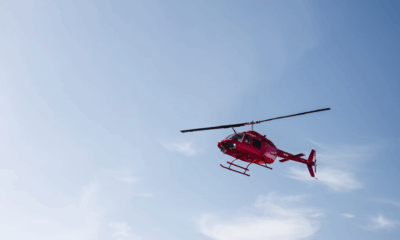 Medical Helicopter Crashes On Sacramento Highway