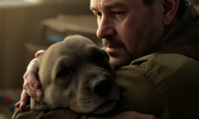 He Thought His Childhood Dog Was Put Down 6 Years Ago—Then He Broke Open a Rusted Door And Froze