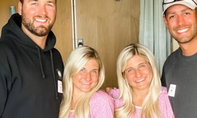 Identical Twins Give Birth Hours Apart — Their Baby Boys Look Like Genetics Played A Magic Trick