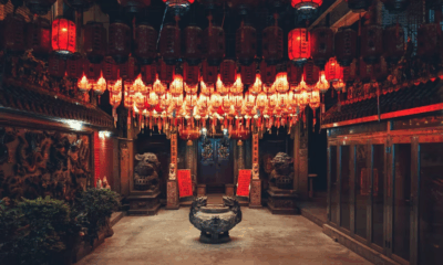 Sacred Temple Erupts In Flames After Tourist’s Costly Mistake